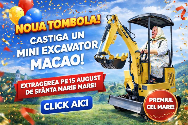 Mini Excavator MACAO